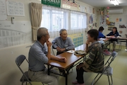 仮設住宅で相談会