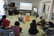 仮設住宅で相談会